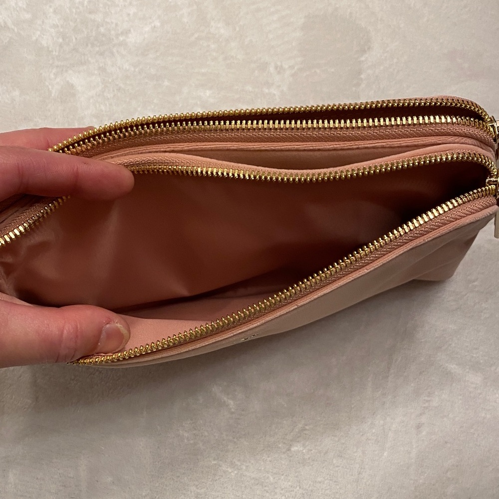 Lululemon Velvet Wristlet Clutch in Blush Pink - Picture 4 of 6